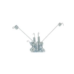 Brake Shoes Accessory Kit RIDEX 1502A0077 OE Ref 4320672