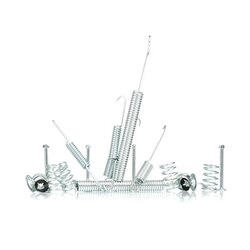 Brake Shoes Accessory Kit RIDEX 1502A0126 OE Ref 430855