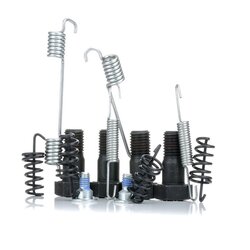 Parking Brake Shoes Accessory Kit RIDEX 1502A0164