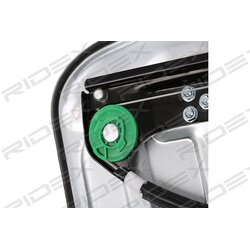 Lève-vitre RIDEX 1561W0204 pour VW 7H0 837 753B RIDEX