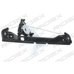 Lève-vitre RIDEX 1561W0401 pour VW POLO 6Q4 839 461 E RIDEX