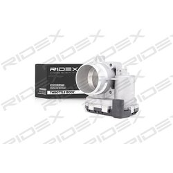 Corps de papillon RIDEX 158T0005 pour AUDI, VW, SEAT, SKODA 06B 133 062 B RIDEX