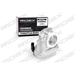 Corps de papillon RIDEX 158T0055 pour SKODA, VW, SEAT, AUDI, OPEL RIDEX
