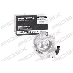 Corps de papillon RIDEX 158T0055 pour SKODA, VW, SEAT, AUDI, OPEL RIDEX