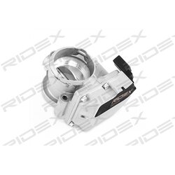 Corps de papillon RIDEX 158T0055 pour SKODA, VW, SEAT, AUDI, OPEL RIDEX