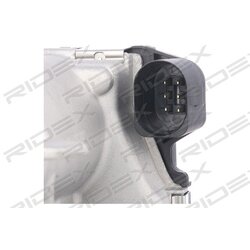 Corps de papillon RIDEX 158T0085 pour FORD 1 538 498 RIDEX