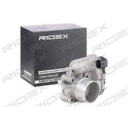 Corps de papillon RIDEX 158T0085 pour FORD 1 538 498 RIDEX