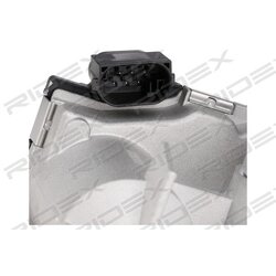 Corps de papillon 158T0133 pour FIAT, ABARTH, LANCIA, ALFA ROMEO 55187316 RIDEX