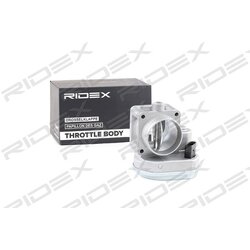 Corps de papillon RIDEX 158T0138 pour VW, SKODA, SEAT, JEEP 39002015F RIDEX
