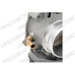 Corps de papillon RIDEX 158T0181 pour VW, SEAT 037 133 064 RIDEX