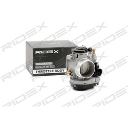 Corps de papillon RIDEX 158T0181 pour VW, SEAT 037 133 064 RIDEX