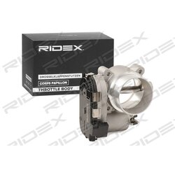 Corps de papillon RIDEX 158T0186 pour VOLVO 31 216 665 RIDEX