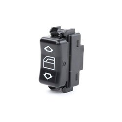 Window Regulator Switch RIDEX 1761S0004 OE Ref A 124 820 46 10