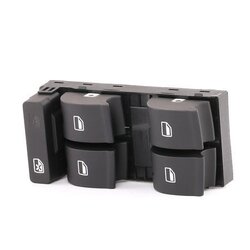 Window Regulator Switch RIDEX 1761S0007 OE Ref 8E0 959 851 5PR