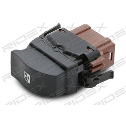 Interrupteur de lève-vitre 1761S0027 pour OPEL, RENAULT, VAUXHALL, NISSAN 2540 000 QAB RIDEX