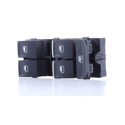 Window Regulator Switch RIDEX 1761S0028 OE Ref 5G0 959 857 C WZU