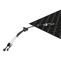 Câble de tringlerie de boîte de vitesses (MT) RIDEX 1787C0029 pour CITROËN, PEUGEOT 2444HG RIDEX