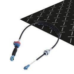 Câble de tringlerie de boîte de vitesses RIDEX (MT) 1787C0032 pour RENAULT MEGANE RIDEX