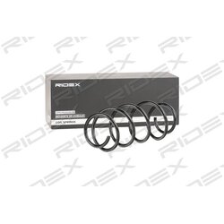Ressort hélicoïdal RIDEX 188C0006 pour SKODA, SEAT, VW 6Q0 411 105 AC RIDEX