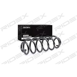 Ressort hélicoïdal RIDEX 188C0009 pour VW, SEAT, AUDI 1J0511115AG RIDEX