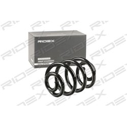 Ressort hélicoïdal RIDEX 188C0011 pour BMW Série 3 33536750756 RIDEX