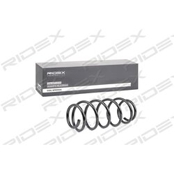 Ressort hélicoïdal RIDEX 188C0039 pour VAUXHALL 312805 RIDEX