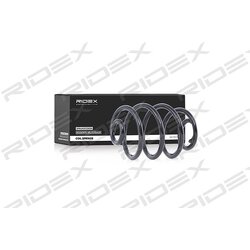 Ressort hélicoïdal RIDEX 188C0046 pour VAUXHALL 424 057 RIDEX