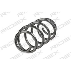 Coil Spring RIDEX 188C0089 OE Ref 1K0411105DC RIDEX