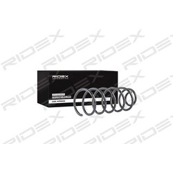 Coil Spring RIDEX 188C0110 OE Ref 1J0411105
