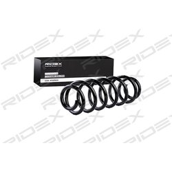 Ressort hélicoïdal RIDEX 188C0125 pour VW 3C0511115AC RIDEX