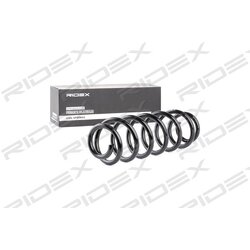 Ressort hélicoïdal RIDEX 188C0125 pour VW 3C0511115AC RIDEX