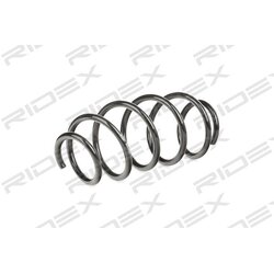 Ressort hélicoïdal RIDEX 188C0140 pour VW, SKODA 3C0 411 105 A RIDEX