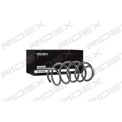 Ressort hélicoïdal RIDEX 188C0140 pour VW, SKODA 3C0 411 105 A RIDEX