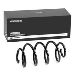 Coil Spring RIDEX 188C0173 OE Ref 1K0 411 105 BQ