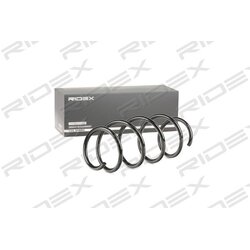 Ressort hélicoïdal RIDEX 188C0174 pour RENAULT 8200304225 RIDEX