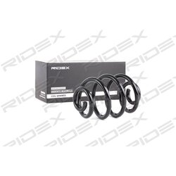 Ressort hélicoïdal RIDEX 188C0178 pour VW, SKODA 1J9511115D RIDEX