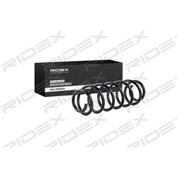 Ressort hélicoïdal RIDEX 188C0190 pour VW, SEAT 6H0 511 115 RIDEX