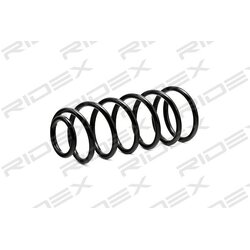Ressort hélicoïdal RIDEX 188C0197 pour VW, SKODA 357411105AB RIDEX