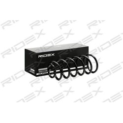 Ressort hélicoïdal RIDEX 188C0197 pour VW, SKODA 357411105AB RIDEX