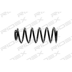 Ressort hélicoïdal RIDEX 188C0197 pour VW, SKODA 357411105AB RIDEX