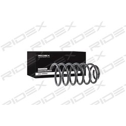 Ressort hélicoïdal RIDEX 188C0219 pour VW, SKODA 1J0411105AJ RIDEX