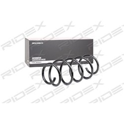 Ressort hélicoïdal RIDEX 188C0222 pour VAUXHALL 312204 RIDEX