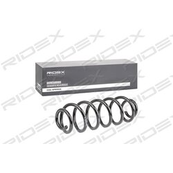 Ressort hélicoïdal RIDEX 188C0227 pour VW, SKODA, SEAT 1J0511115BR RIDEX