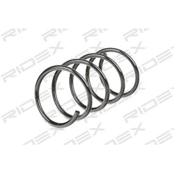 Ressort hélicoïdal RIDEX 188C0229 pour Mercedes Classe A RIDEX