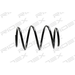 Coil Spring RIDEX 188C0243 OE Ref 31331093085
