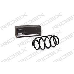 Ressort hélicoïdal RIDEX 188C0296 pour VW, SEAT, SKODA, AUDI 1K0 411 105 BA RIDEX