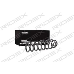 Ressort hélicoïdal RIDEX 188C0312 pour RENAULT GRAND 8200297954 RIDEX