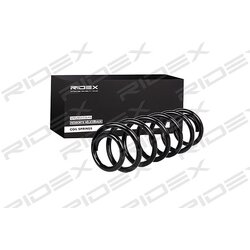 Coil Spring RIDEX 188C0317 OE Ref 1J0511115AM