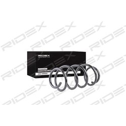 Coil Spring RIDEX 188C0319 OE Ref 1K0 411 105 HM