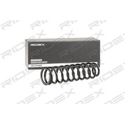 Ressort hélicoïdal RIDEX 188C0329 pour HONDA CIVIC 51401-SR0-J02 RIDEX